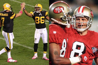 The Most Dynamic Duos in NFL History