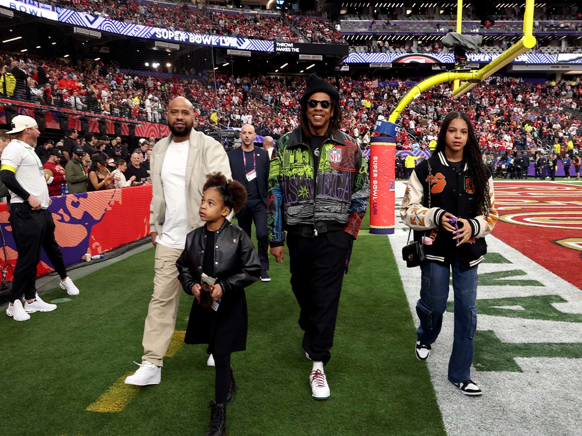Celebrities Spotted At Super Bowl LVIII