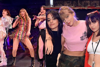 All the Famous People That Crashed Taylor Swift Concerts Over the Years