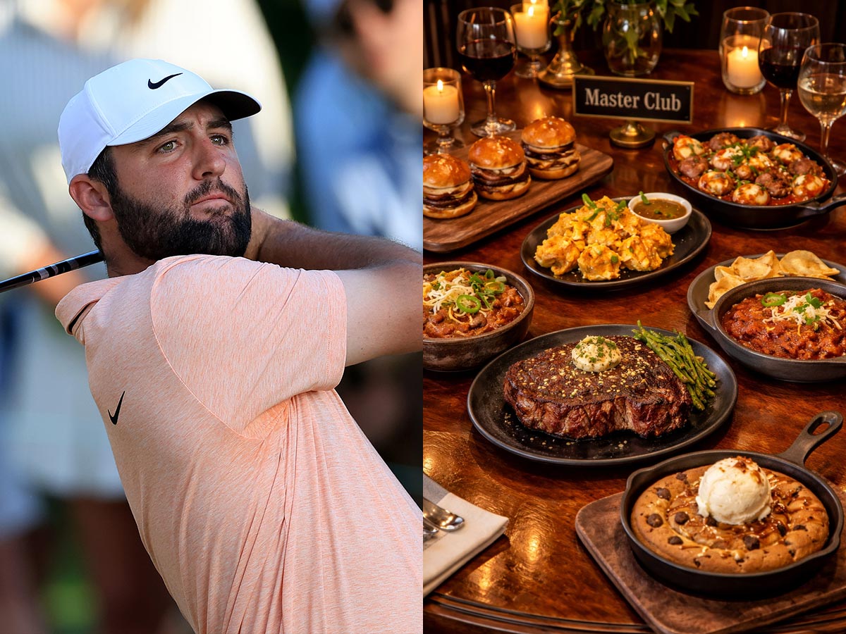 2025 – Scottie Scheffler