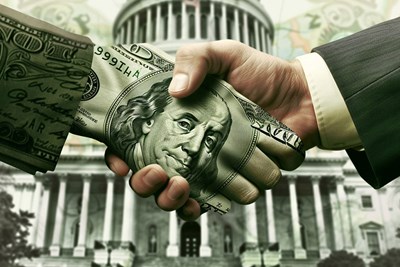 A.I. Illustrates the Absurdities of U.S. Politics With Cartoons