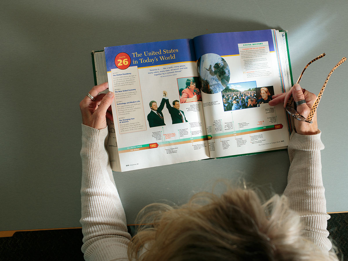 Textbooks Tell the Whole Story