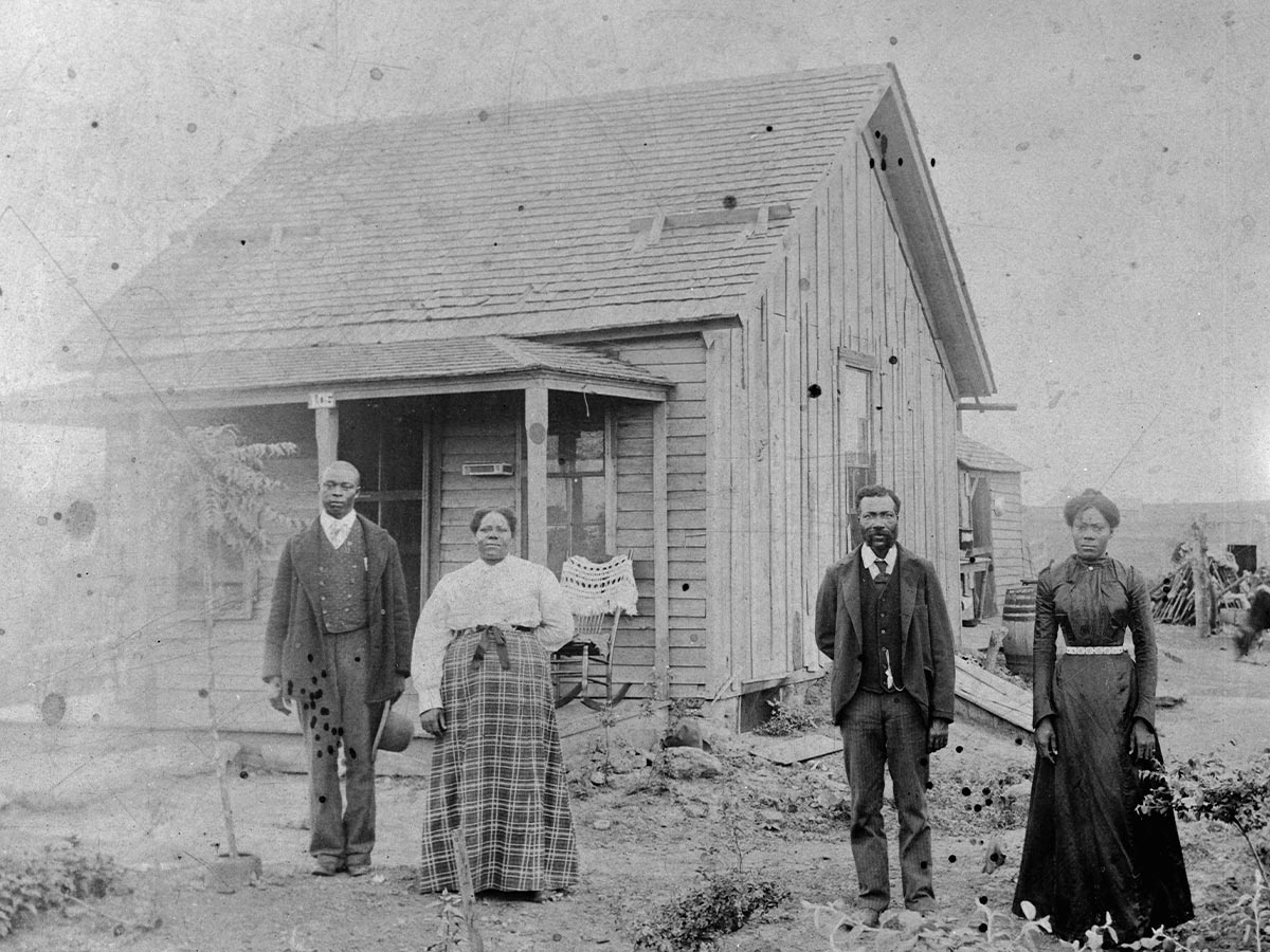 Slavery Was a Long Time Ago and Is Fully Resolved