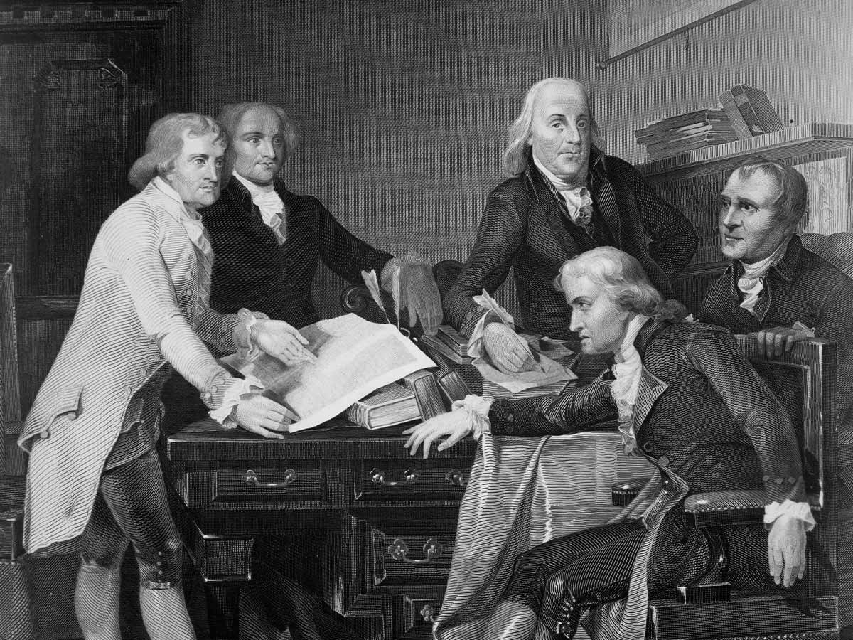 The Founding Fathers Were Unquestionably Heroes