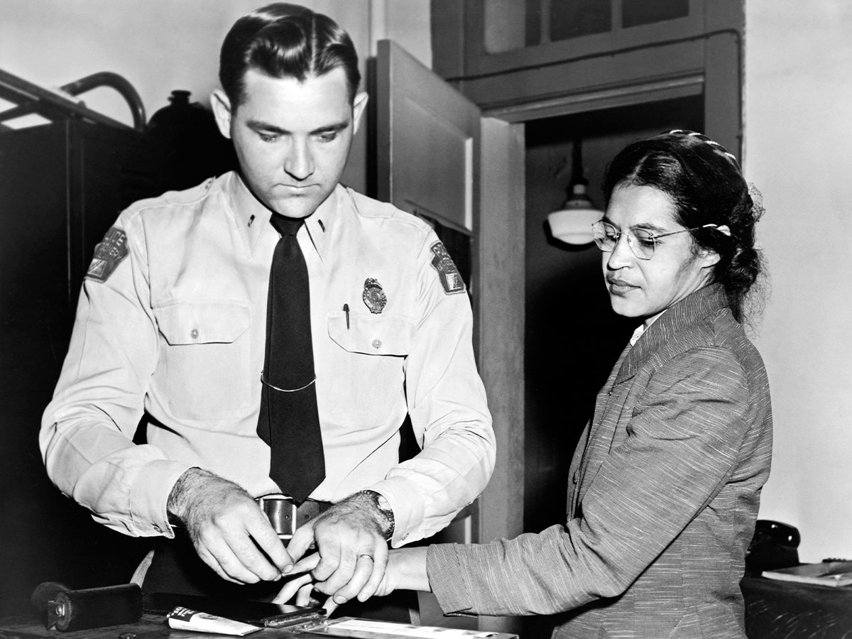 Rosa Parks Was Just Tired