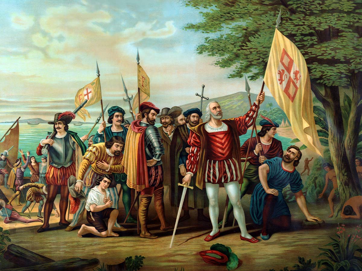 Columbus Discovered America