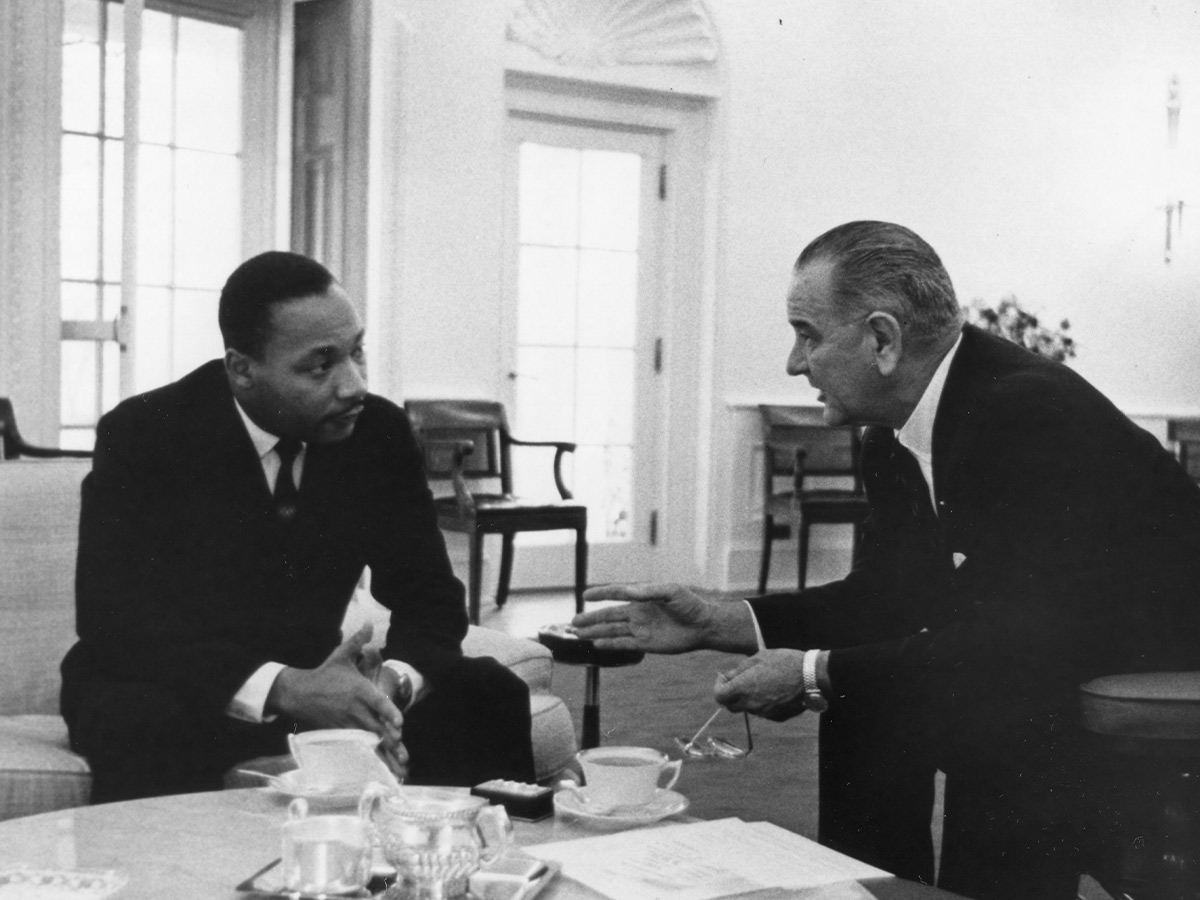 Martin Luther King, Jr. Ended Racism
