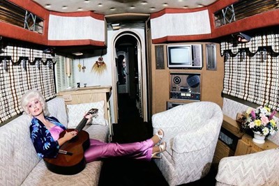 Celebrities Who've Embraced the RV Life