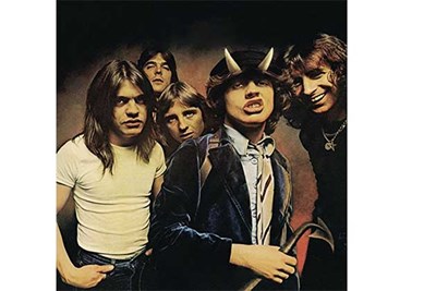 AC/DC album cover