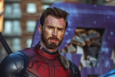 Celebrities As Our Favorite Comic Book Characters