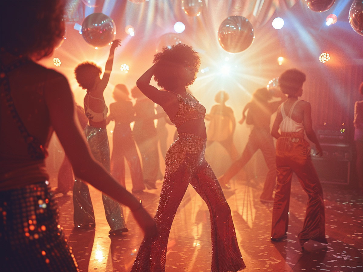1970s Disco Fever