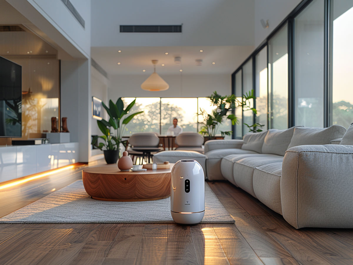 2070s AI Smart Home Integration