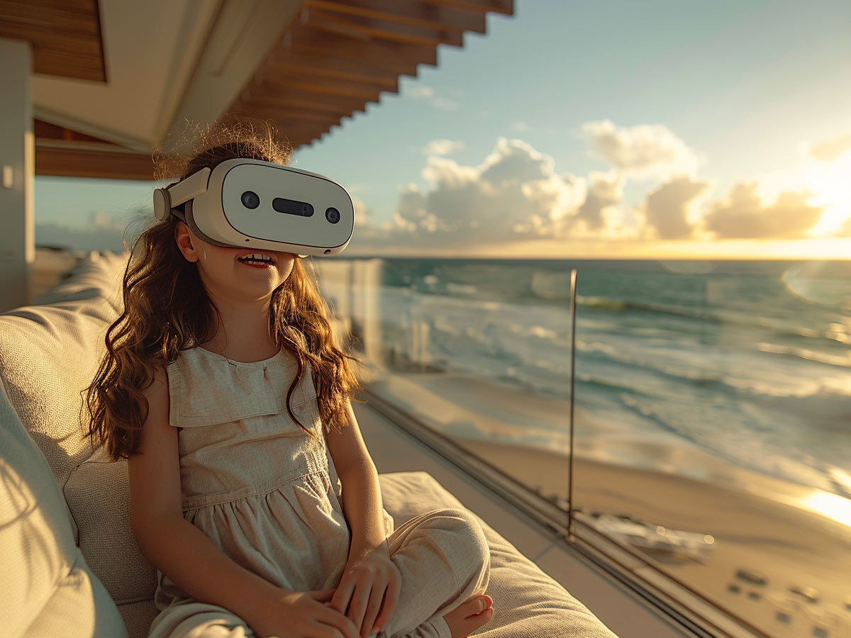 2070s Virtual Reality