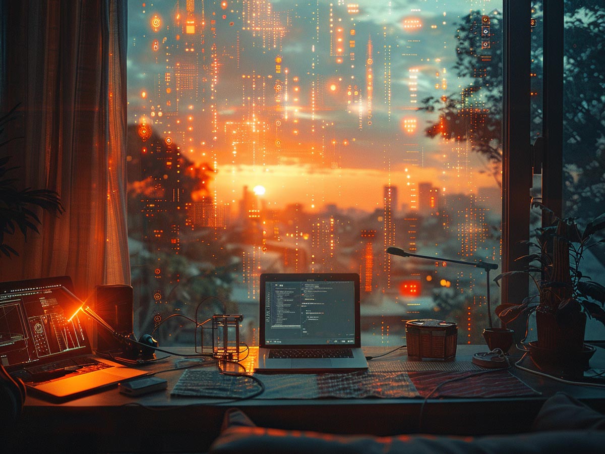 2070s Virtual Commuting