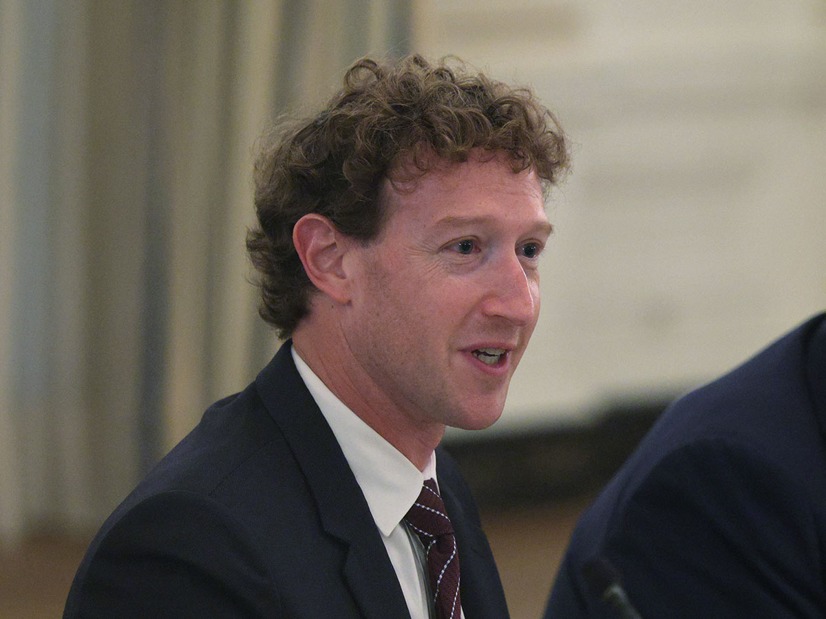 Mark Zuckerberg