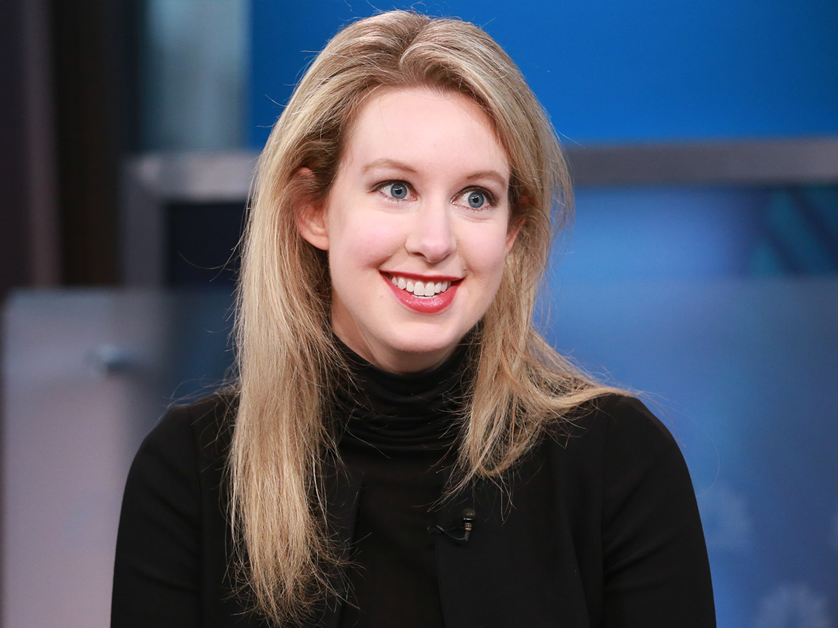 Elizabeth Holmes