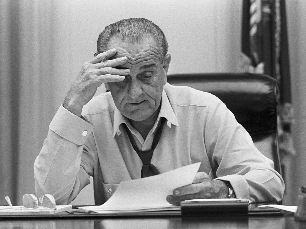 Lyndon B. Johnson