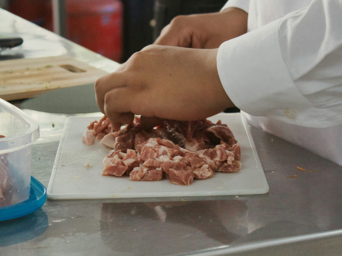 Lab-grown Meat