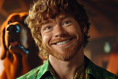 Cartoon Children All Grown Up, Created via A.I.