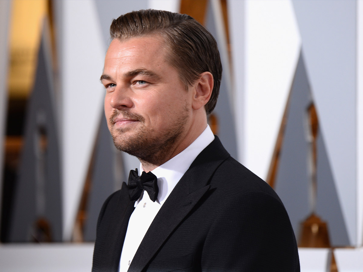 Leonardo DiCaprio