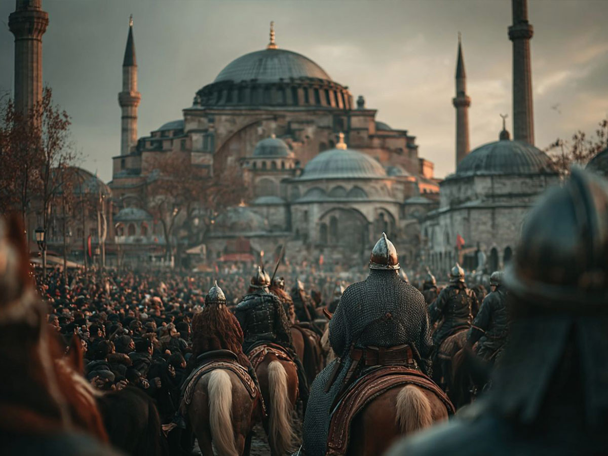 Fall of Constantinople (1453)