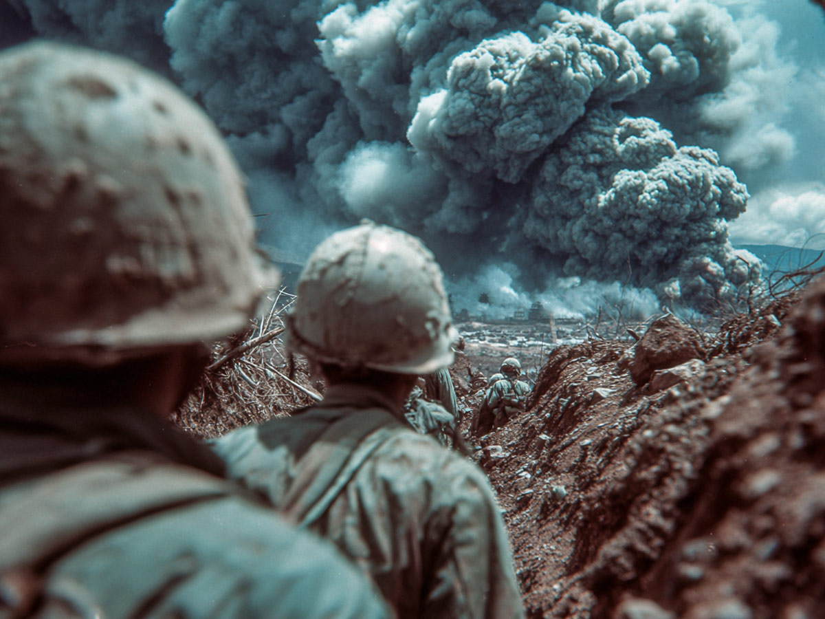 Battle of Dien Bien Phu (1954)