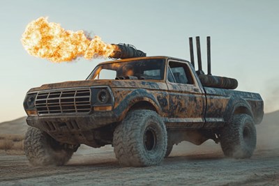 What These Common Cars Would Look Like in Mad Max