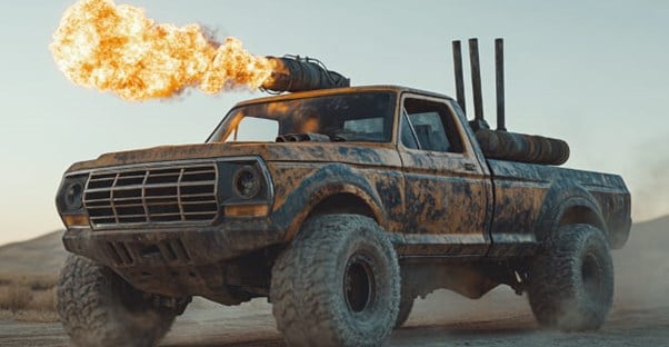 What These Common Cars Would Look Like in Mad Max main image