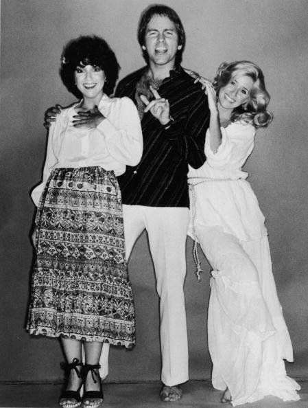There were three pilot episodes made for “Three’s Company”