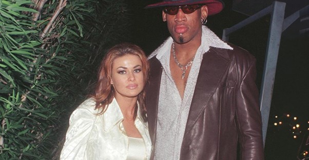 carmen electra and dennis rodman