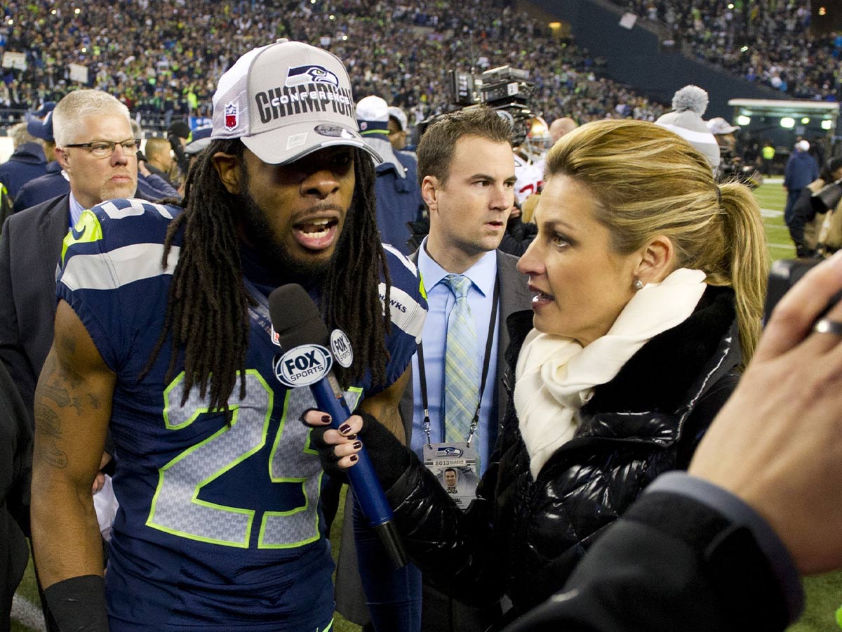 "Well, I'm the Best Corner in the Game." 