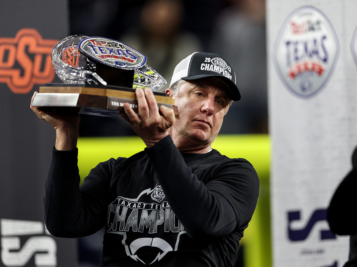 "I'm a Man. I'm 40!"