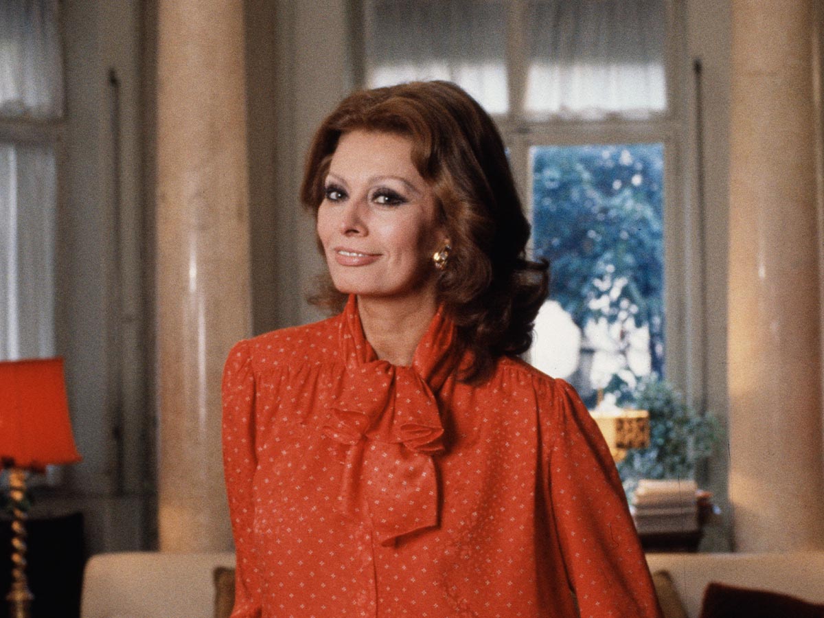 Sophia Loren