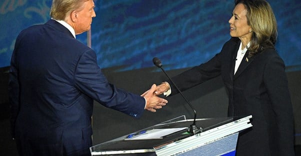 5 Defining Photos From the Presidential Debates main image