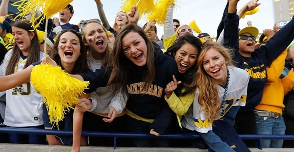 Colleges With the Most School Spirit, Ranked main image