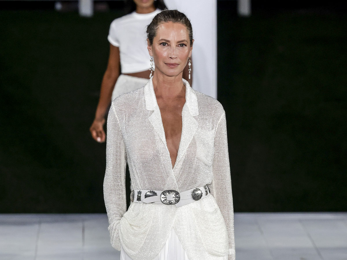 Christy Turlington Burns