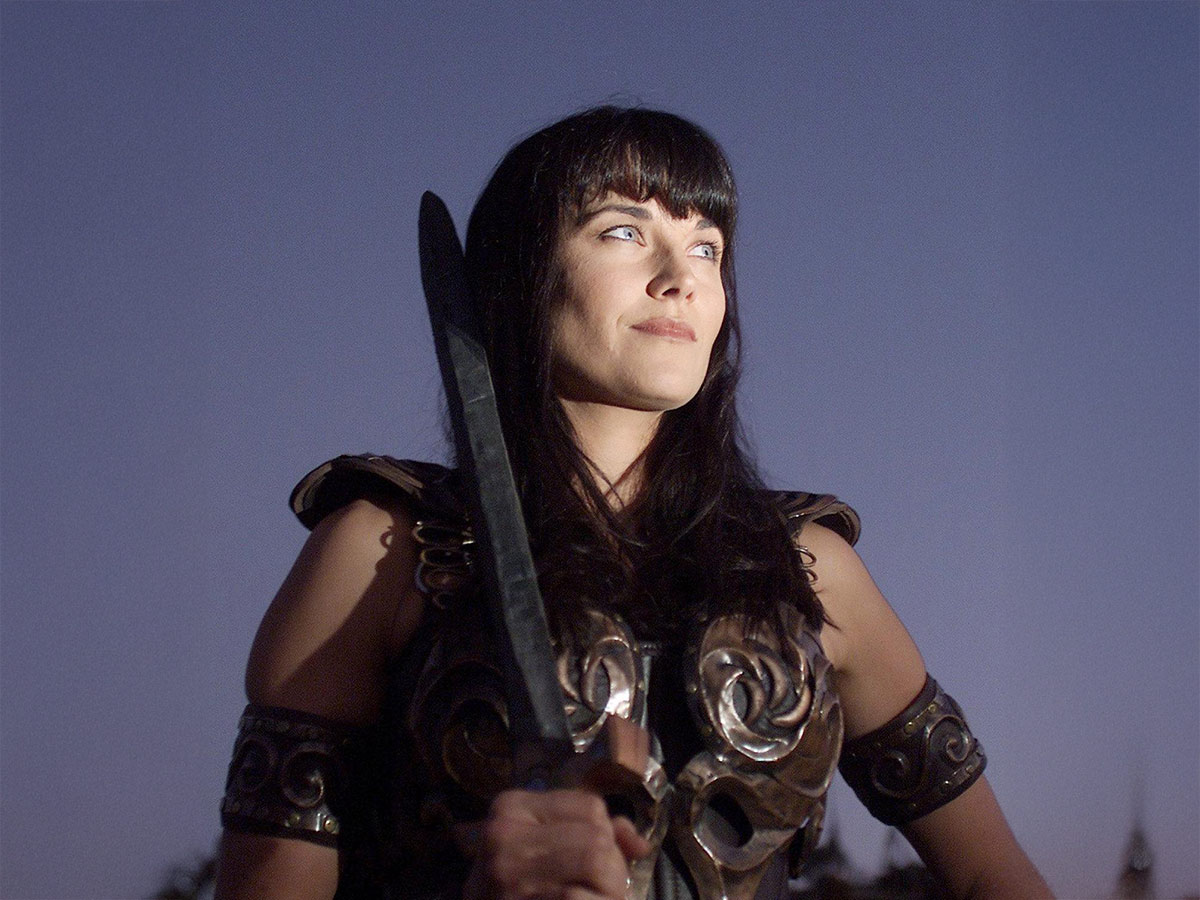 Lucy Lawless