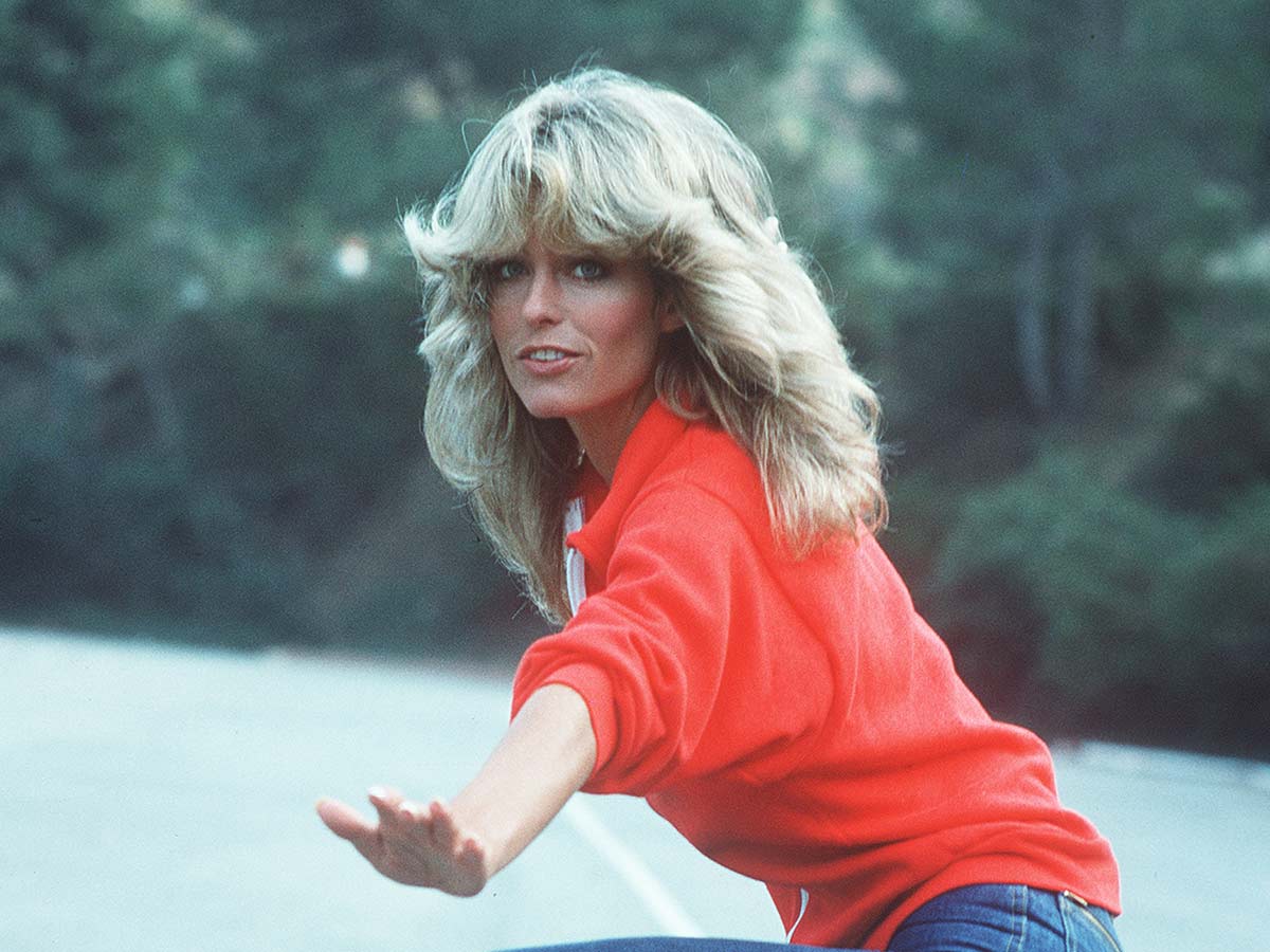 Farrah Fawcett