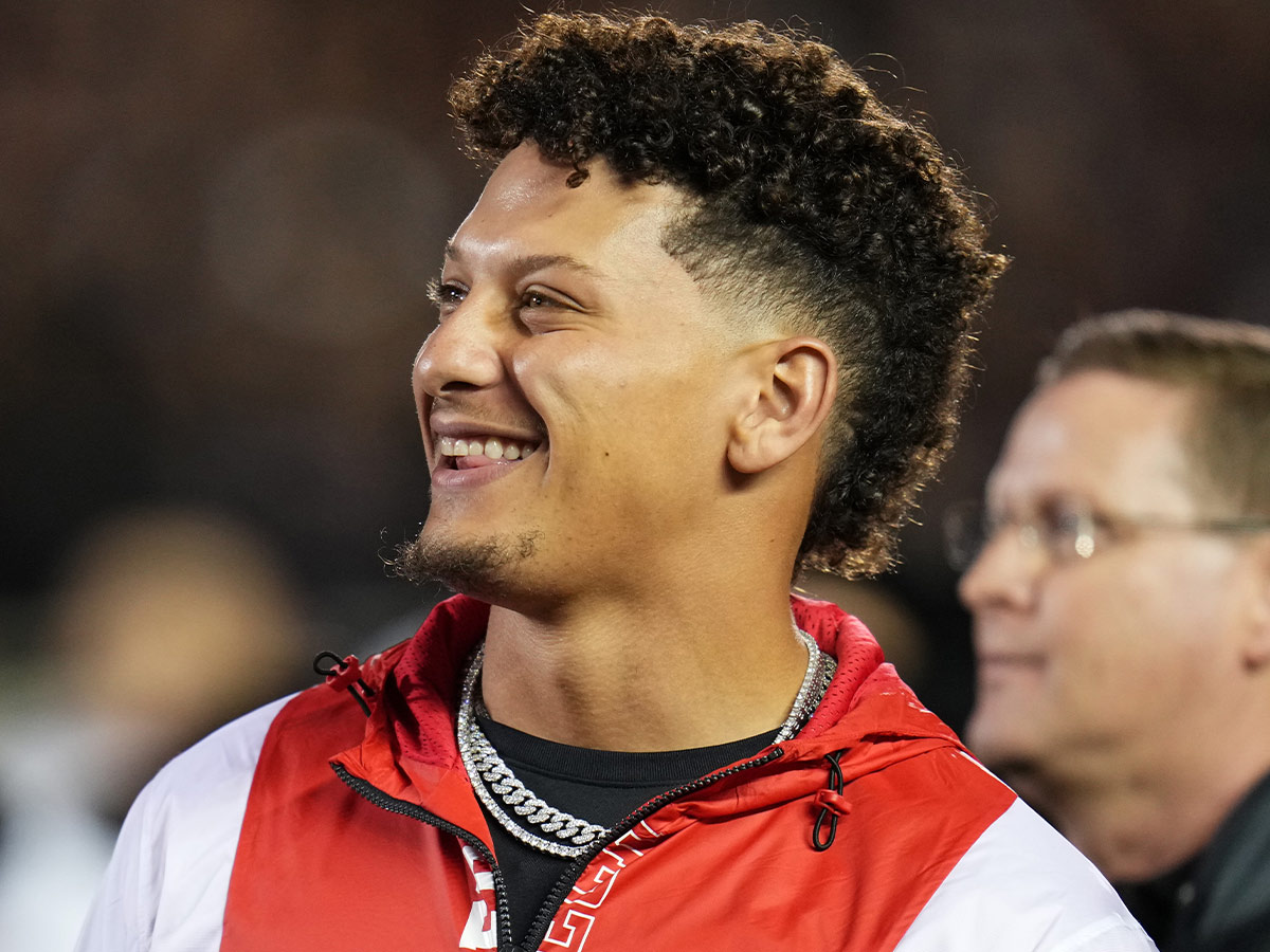 7. Patrick Mahomes
