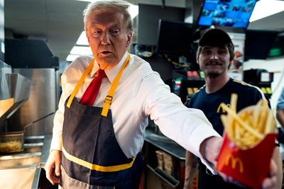 Celebrities Pretending to Work Normal Jobs