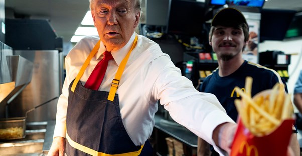 Celebrities Pretending to Work Normal Jobs