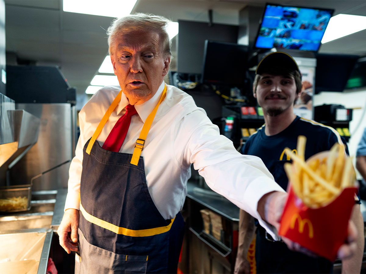 Donald Trump: McDonald's