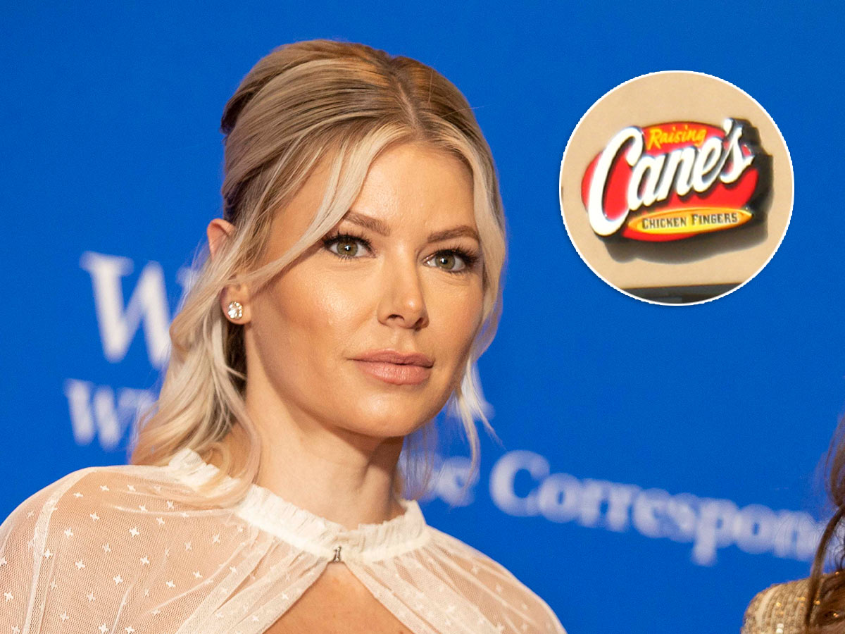 Ariana Madix: Raising Cane's