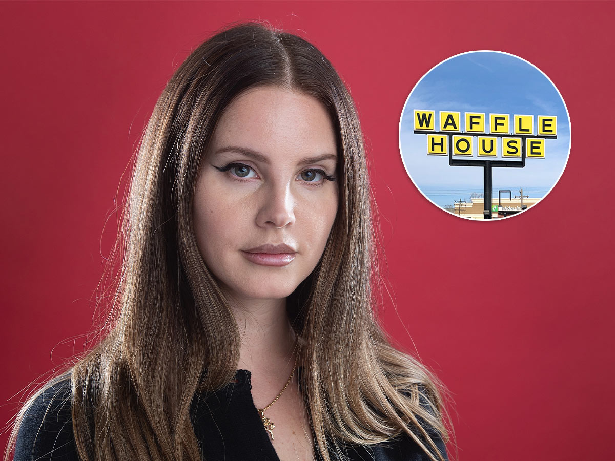 Lana Del Rey: Waffle House