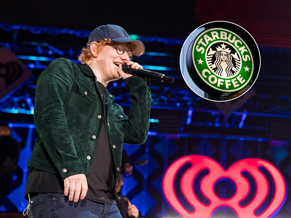 Ed Sheeran: Starbucks