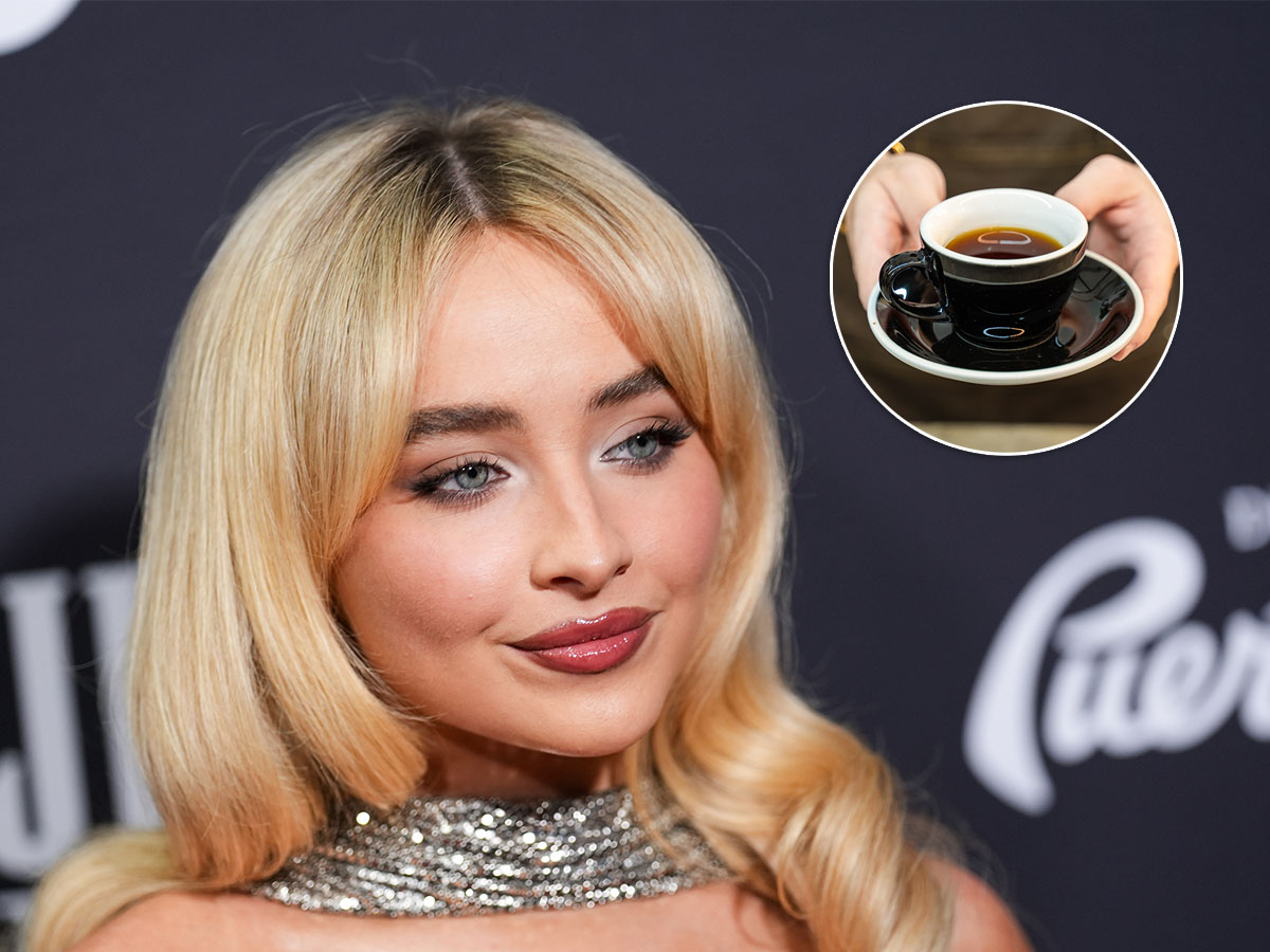 Sabrina Carpenter: Blank Street Coffee