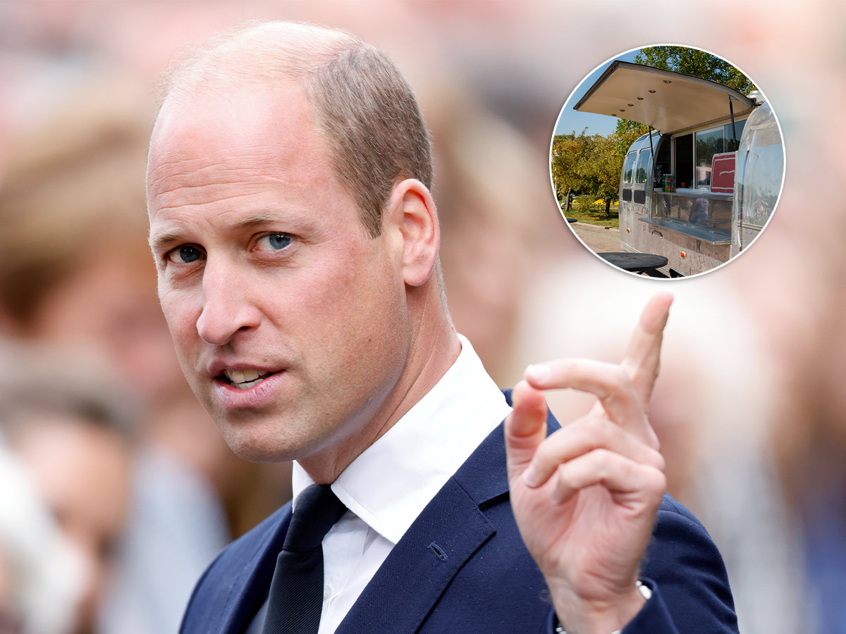 Prince William: Sorted Food