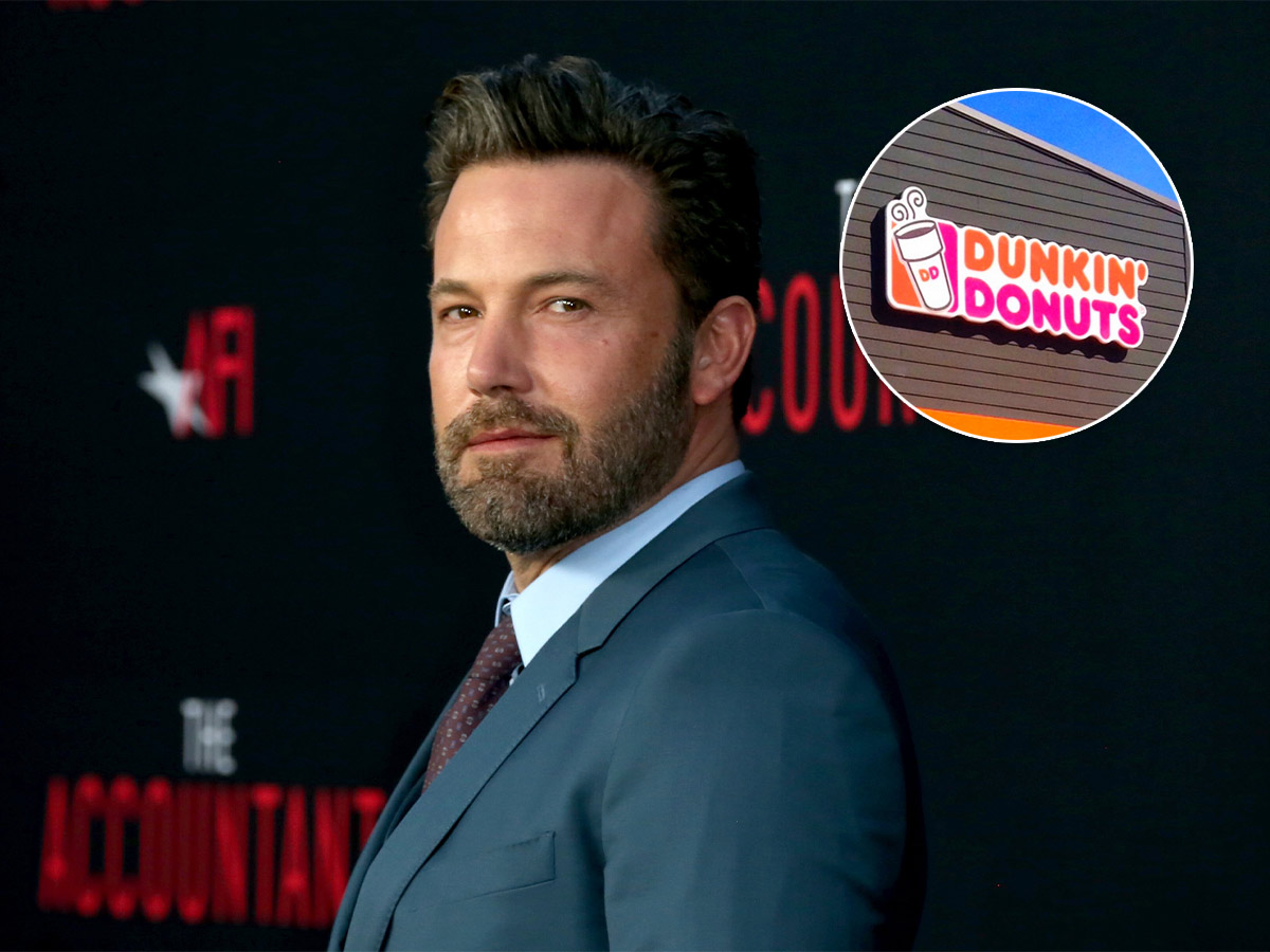 Ben Affleck: Dunkin' Donuts