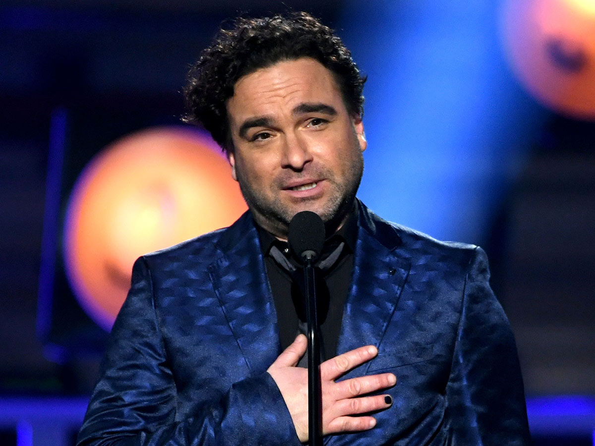 Johnny Galecki Now