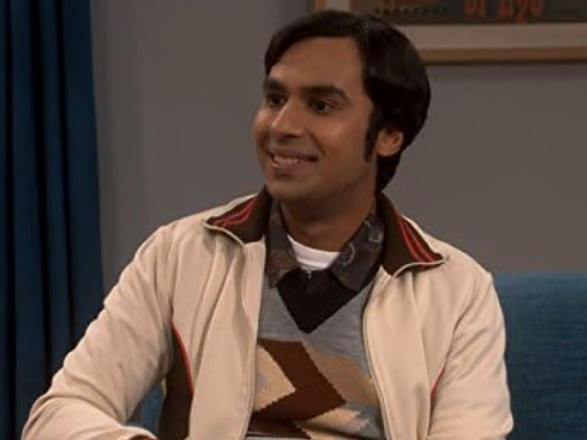 Kunal Nayyar Then